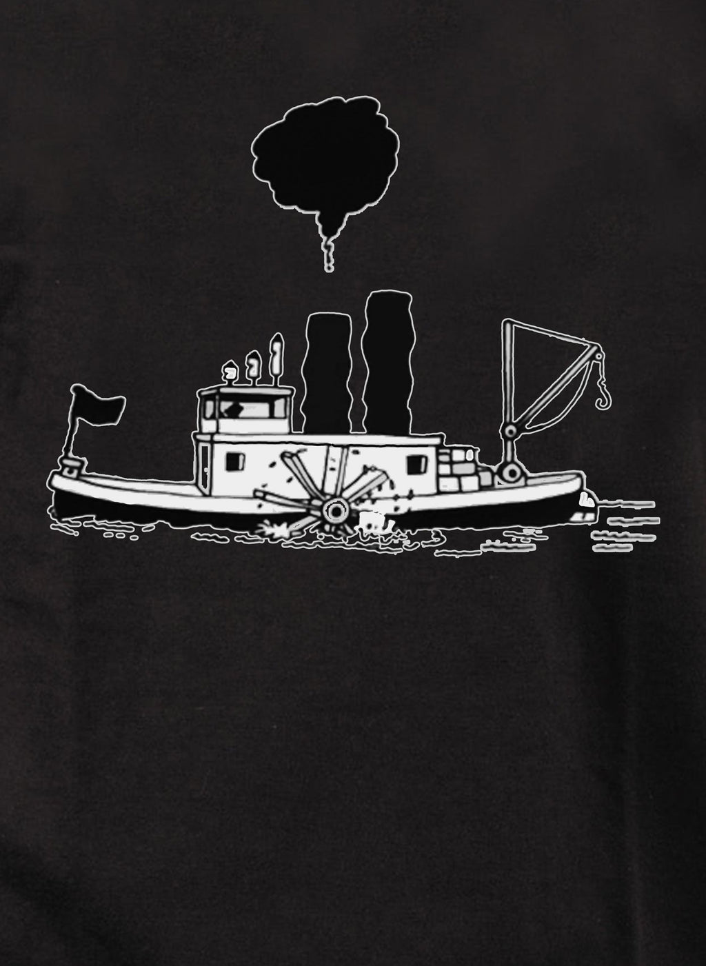 Steamboat Paddle T-Shirt