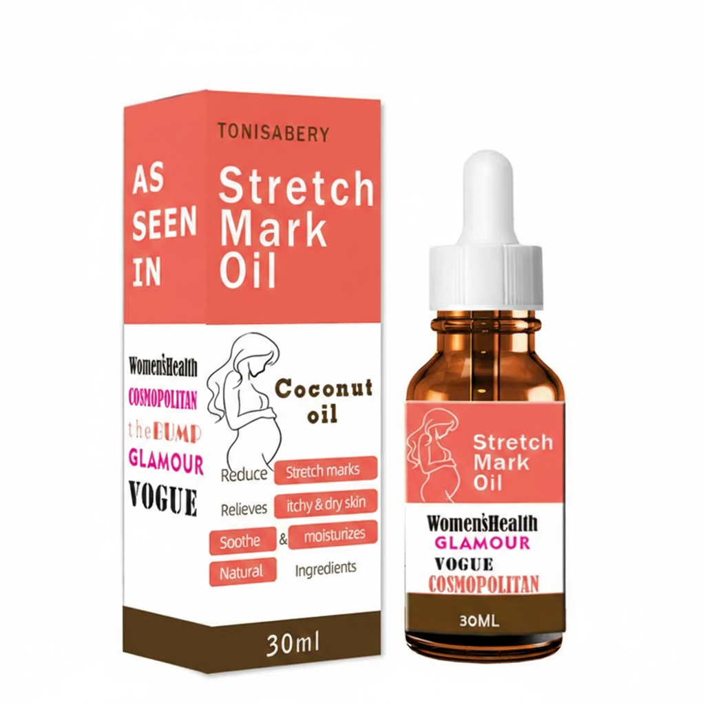 Stretch Marks Remover Essential Oil Serum – Pregnancy & Maternity Safe