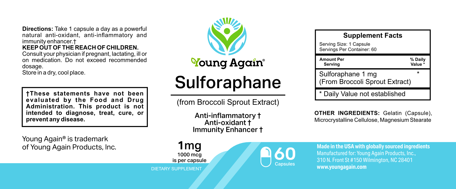 Sulforaphane - Natural Immunity Booster Supplement