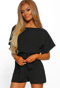 Summer jumpsuit shorts
