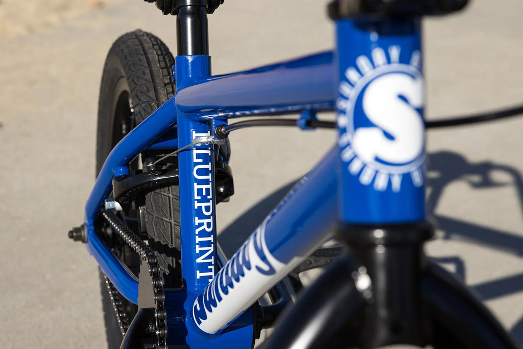 Sunday Blueprint 16″ Complete BMX Bike - Gloss Sunday Blue