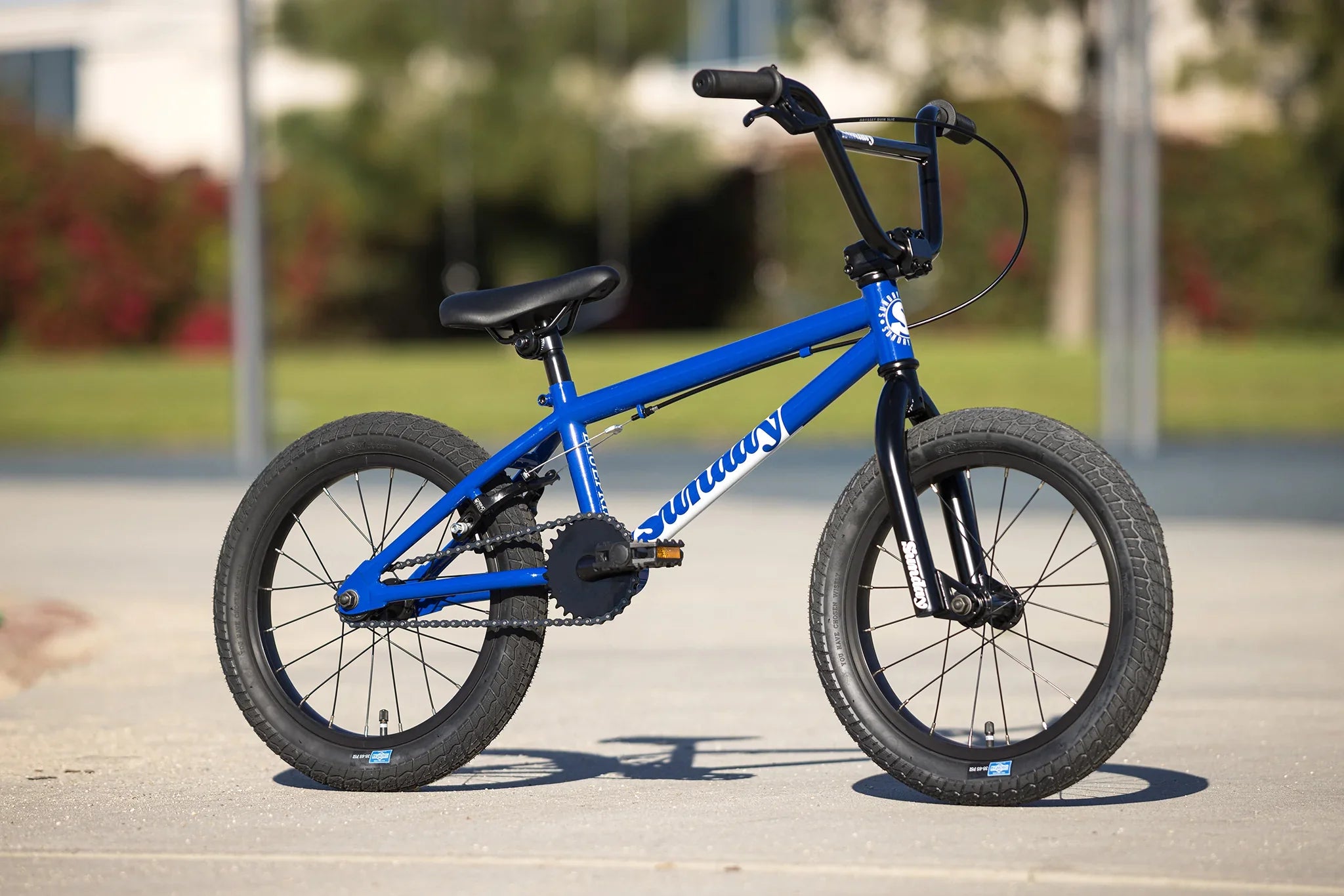 Sunday Blueprint 16″ Complete BMX Bike - Gloss Sunday Blue