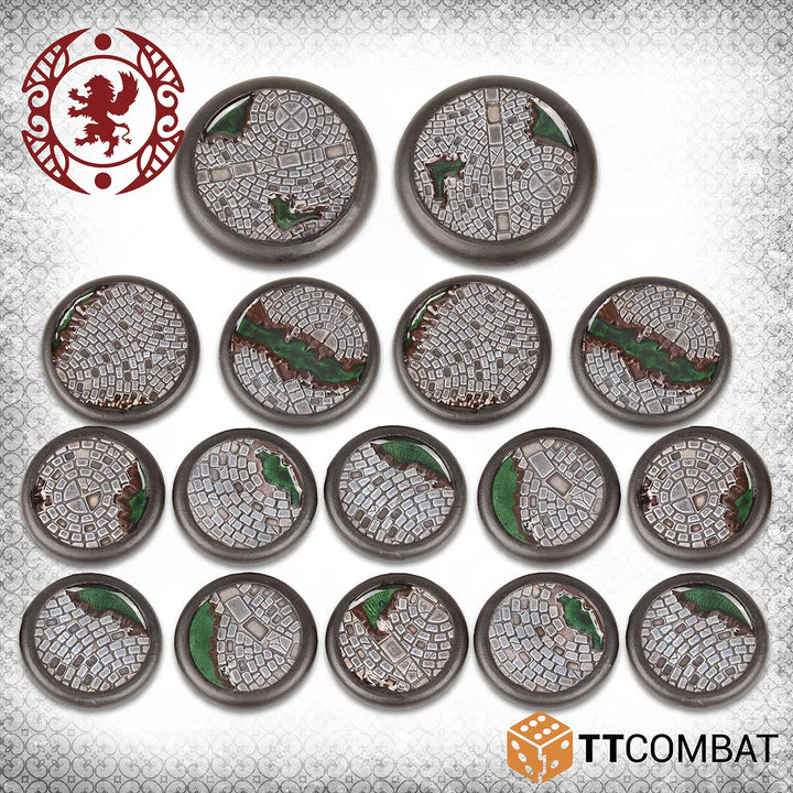 Carnevale - TTCGR-ACC-016 - Sunken Plaza Bases