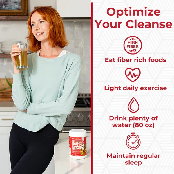 Health Plus Super Colon Cleanse Powder (12 Oz.)