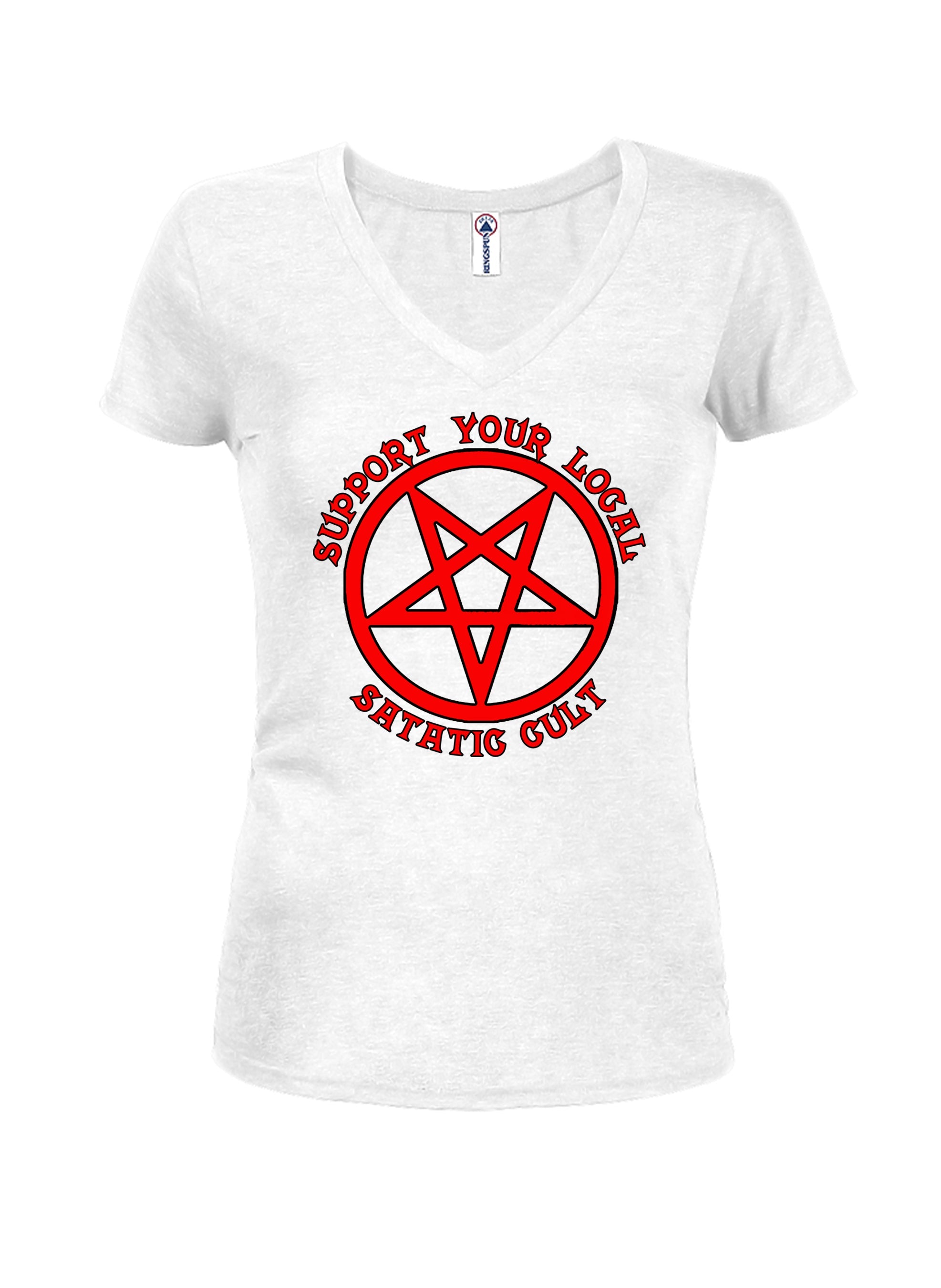 Support Your Local Satanic Cult T-Shirt