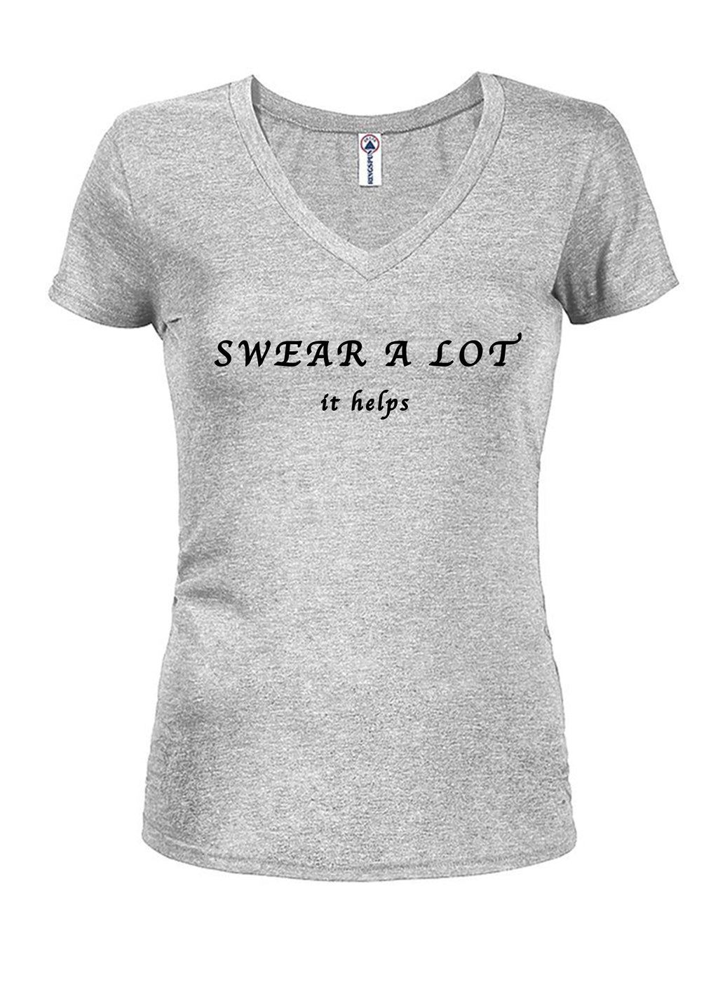 Swear A Lot It Helps T-Shirt