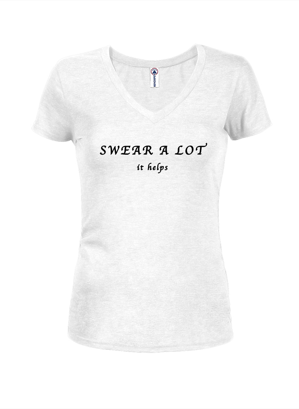 Swear A Lot It Helps T-Shirt