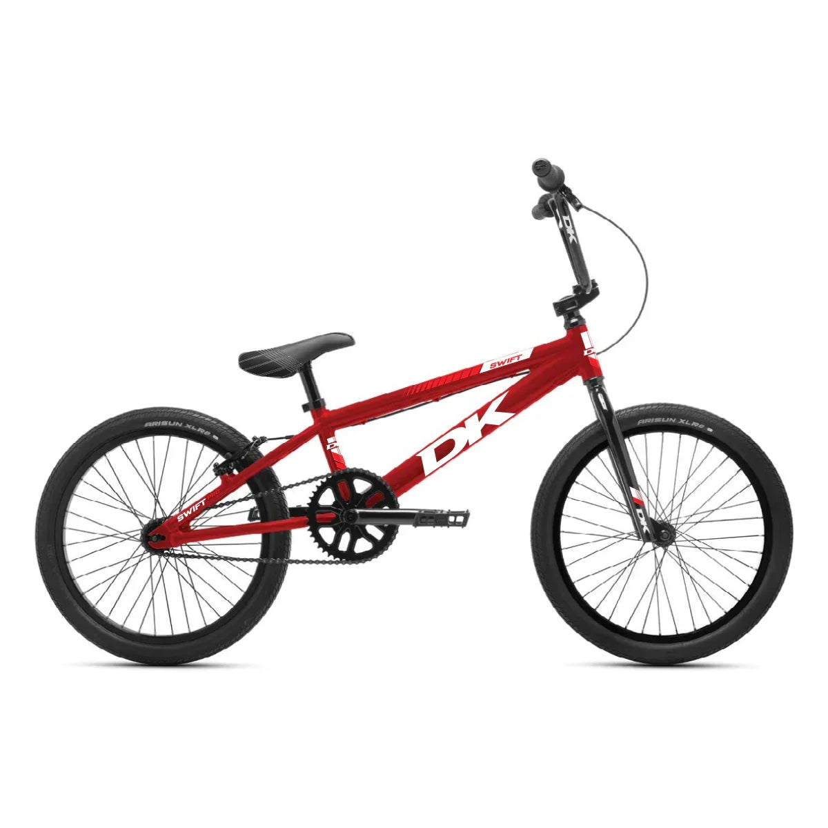 DK Swift Micro 18″ Complete BMX Race Bike - Red