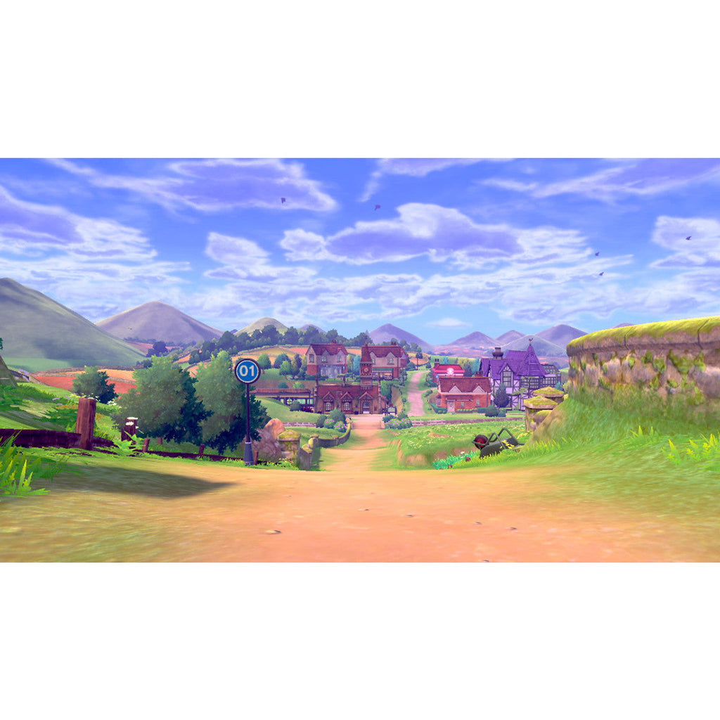 Nintendo - Pokemon Shield - Switch (D)