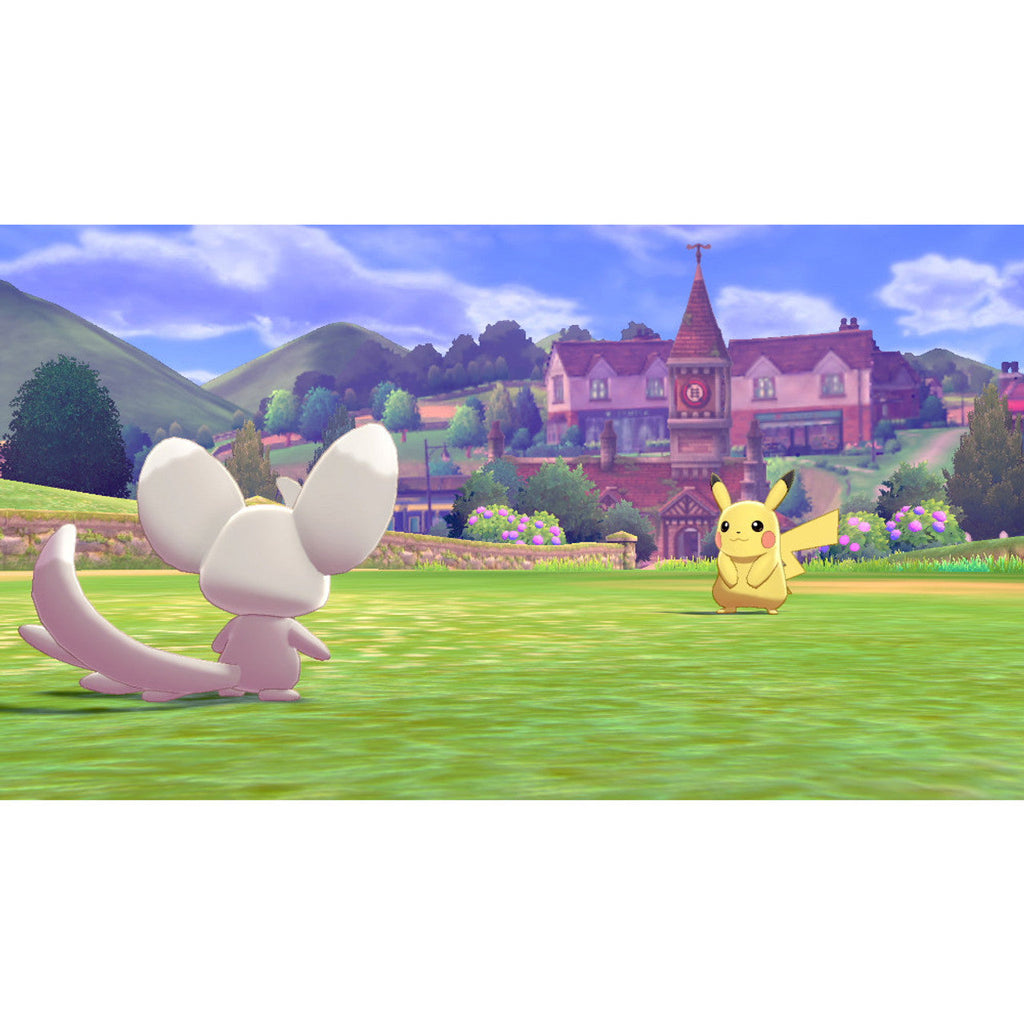 Nintendo - Pokemon Shield - Switch (D)