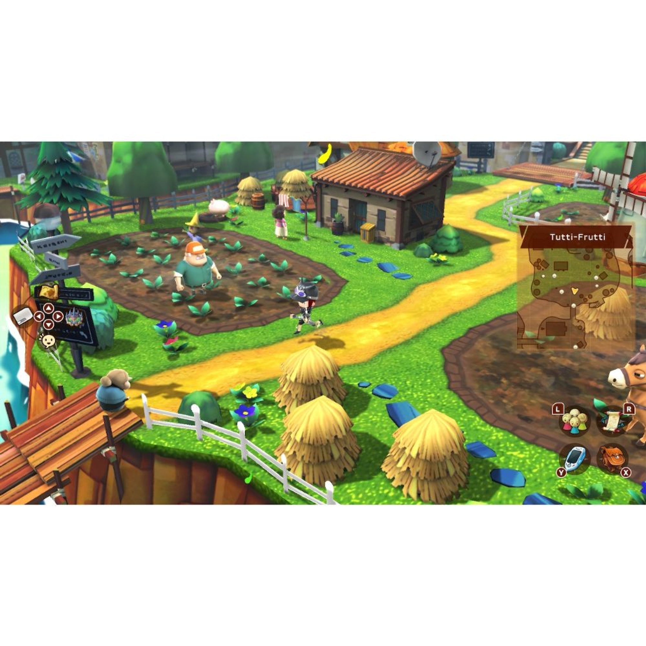 Snack World: The Dungeon Crawl Gold - Switch