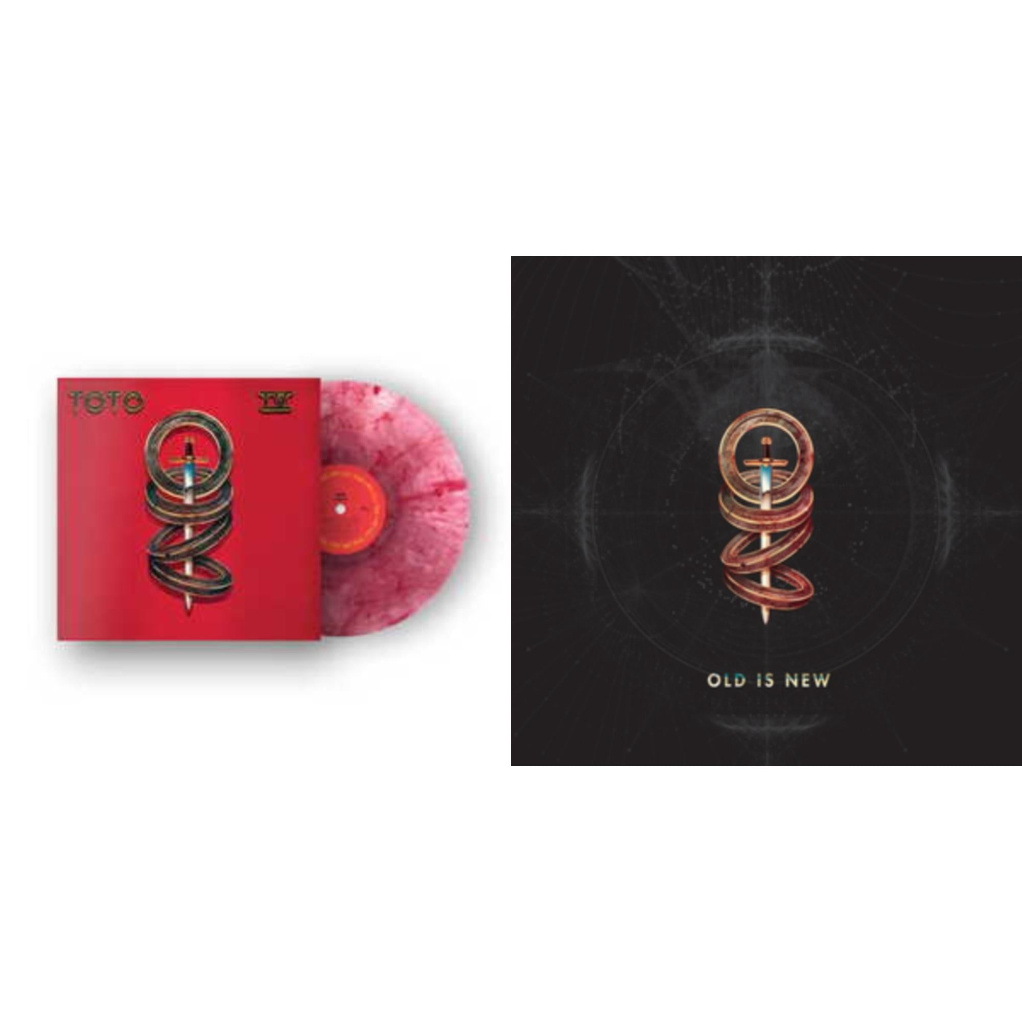 Toto - Iv (Bloodshot Red LP Vinyl) (Rsd Essential) & Old Is New (140G/Dl Insert)