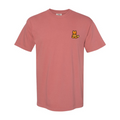 Meditating Fox Comfy Tee | Lucky Owl