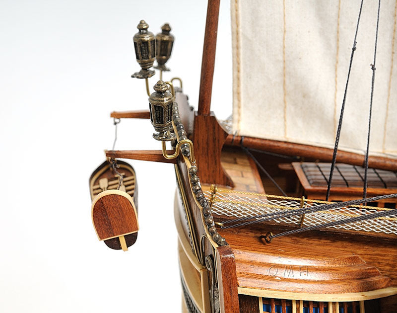 HMS Victory Large With Table Top Display Case