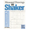 Measured Drawings of Shaker Furniture and Woodenware - Paperback