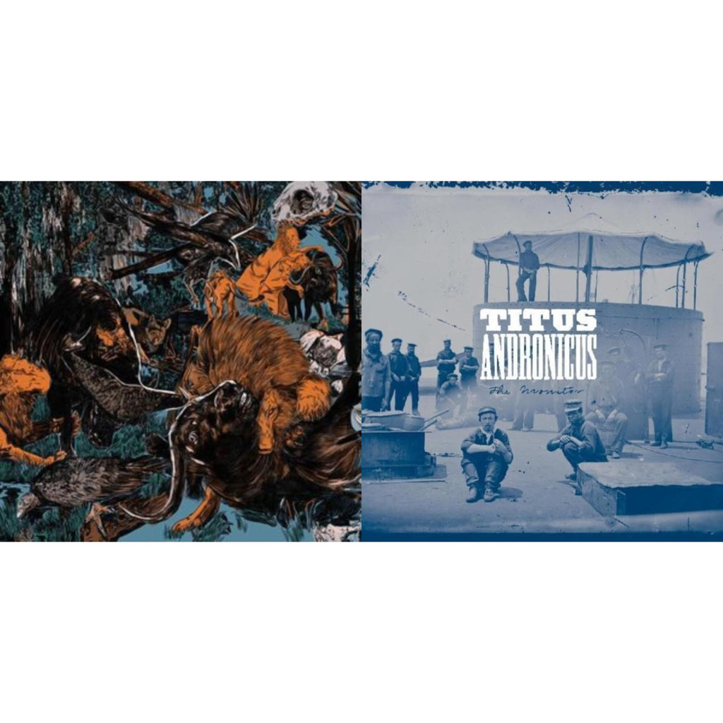 Titus Andronicus - Will To Live (2LP/Side D Etching) & Monitor