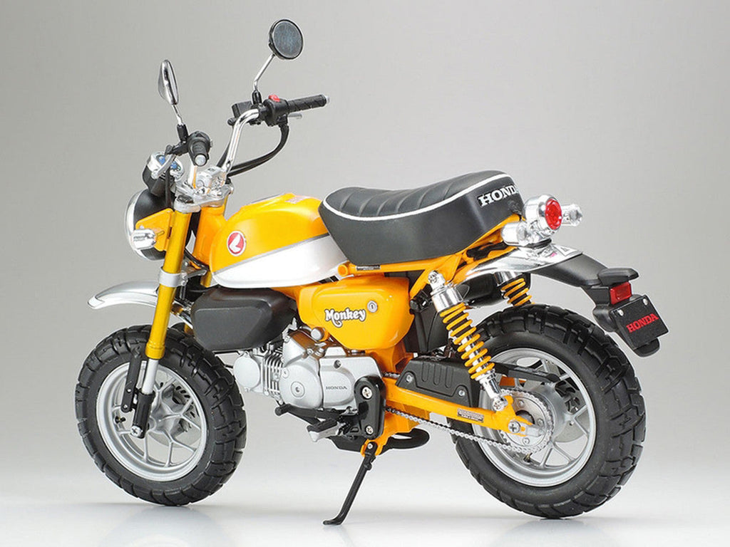 Model Kit Honda Monkey 125 Motorcycle 1/12 Scale Model by Tamiya