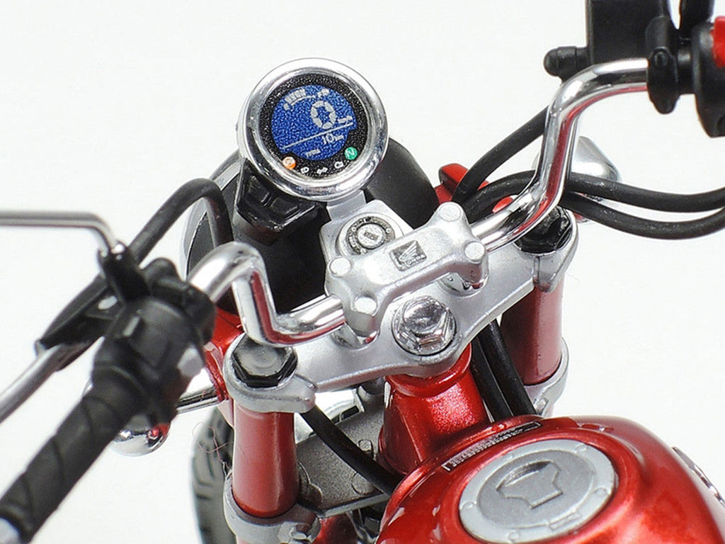 Model Kit Honda Monkey 125 Motorcycle 1/12 Scale Model by Tamiya