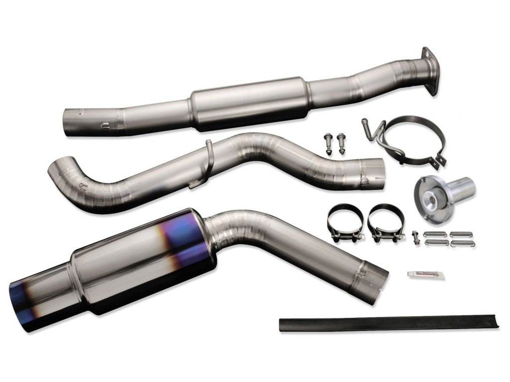 Tomei Expreme Ti Titanium Catback Exhaust System - Subaru WRX STI (GR)