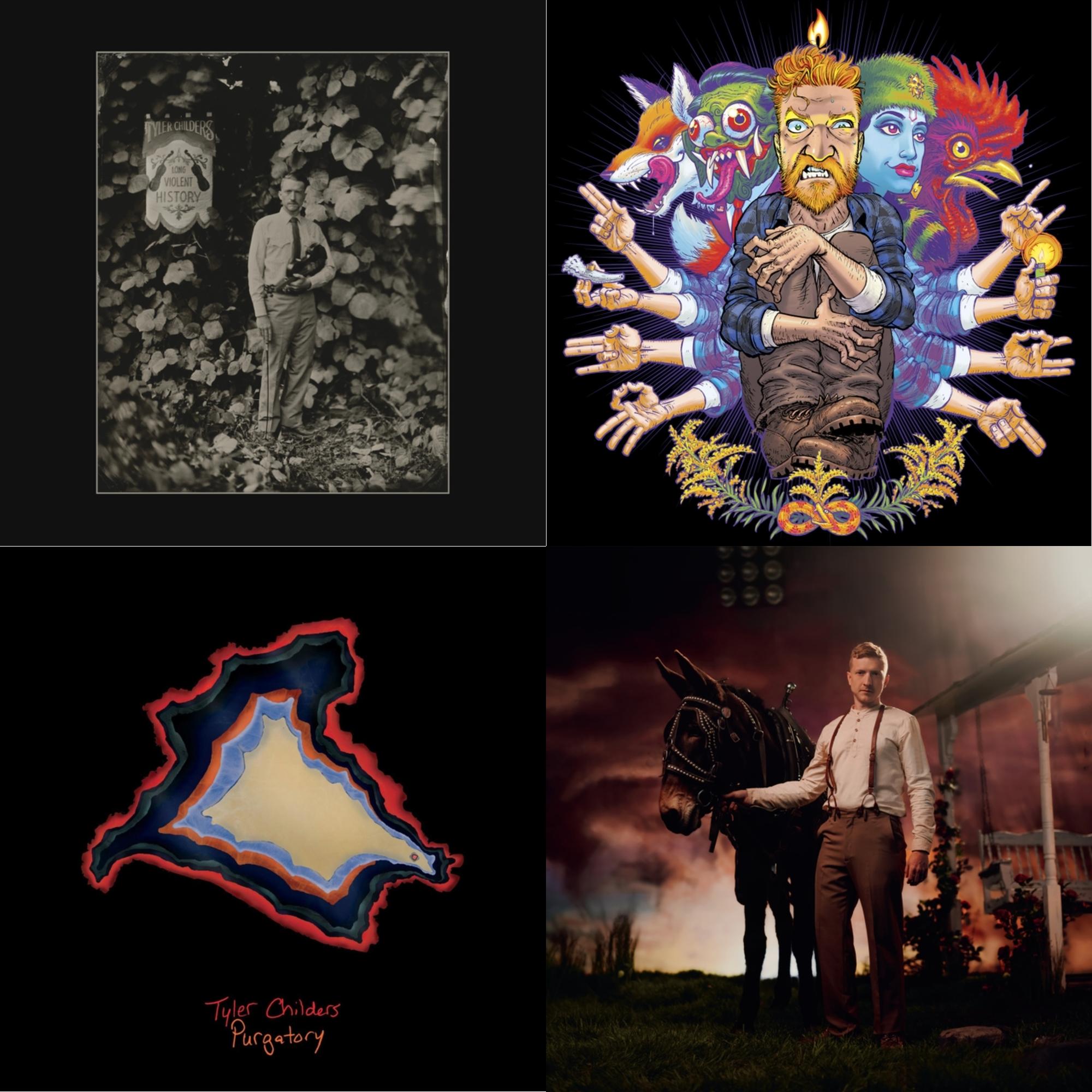Country Squire (150G/Dl Code) & Long Violent History (140G/Insert) & Rustin In The Rain & Purgatory