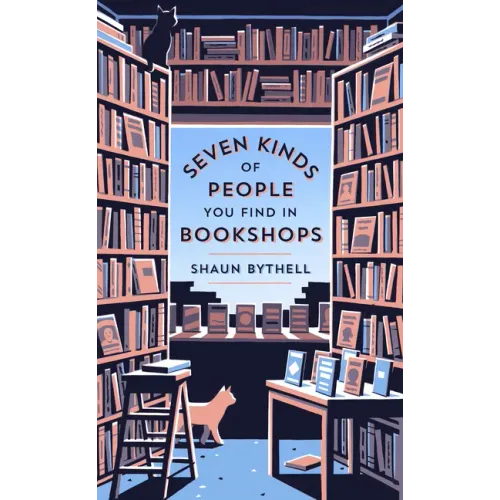 Seven Kinds of People You Find in Bookshops - Hardcover