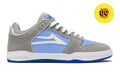 Lakai Shoes Telford Low - Grey/Blue UV Suede