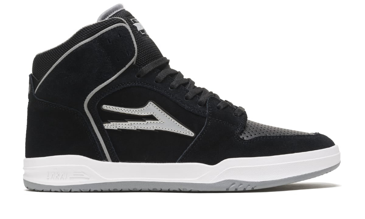 Lakai Shoes Telford - Black Suede
