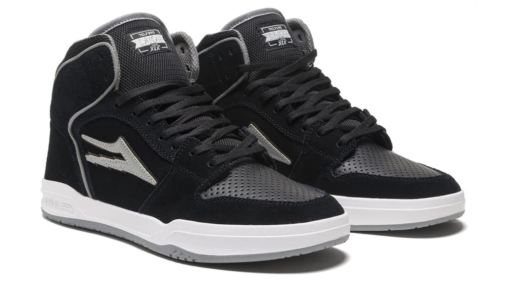Lakai Shoes Telford - Black Suede