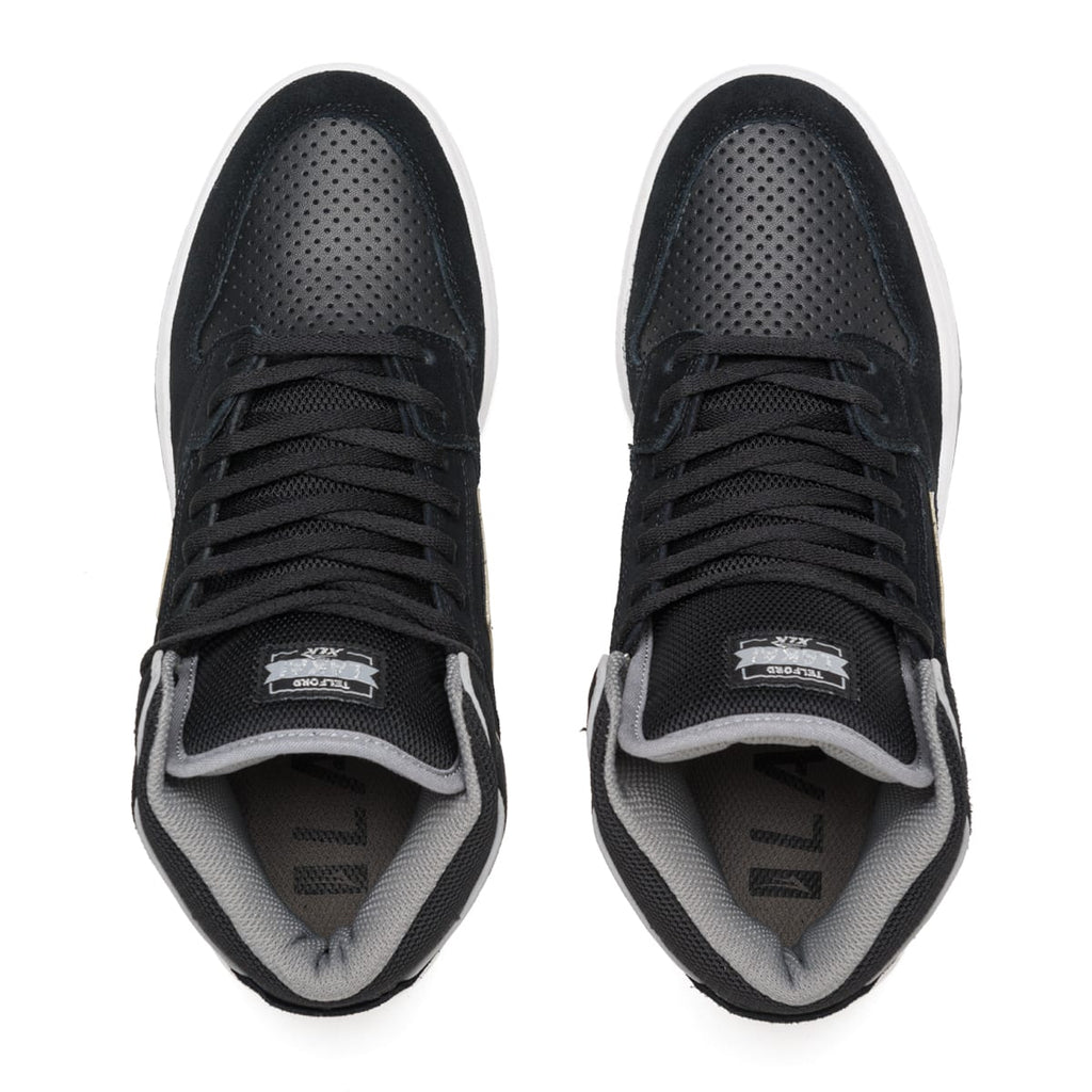 Lakai Shoes Telford - Black Suede