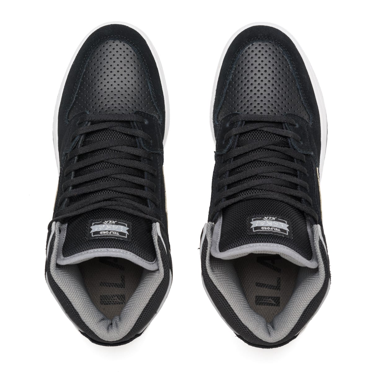 Lakai Shoes Telford - Black Suede