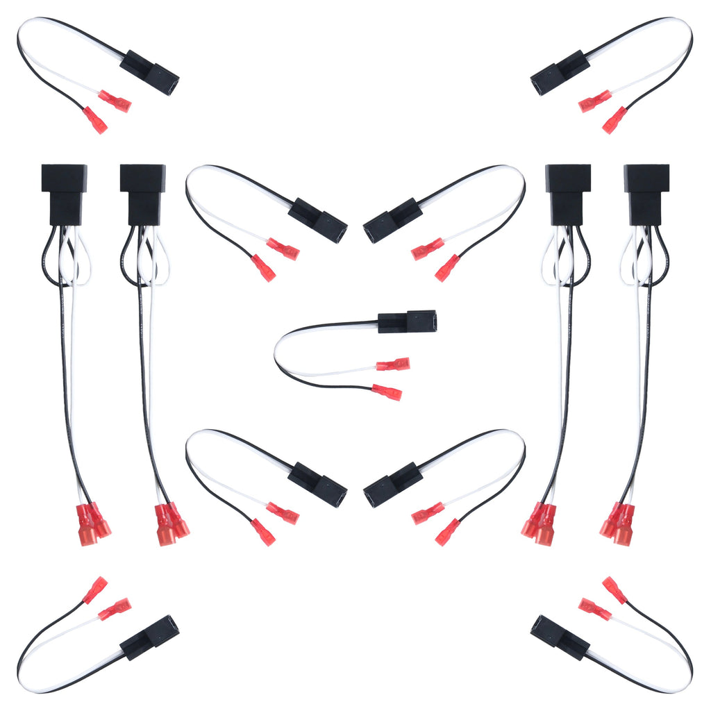 Speaker Wiring Harness Adapter Kit (JBL Amplified Only) | 2024+ Land Cruiser