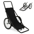 550 LBS Folding Deer Game Cart with Polyester Liner for Hunting