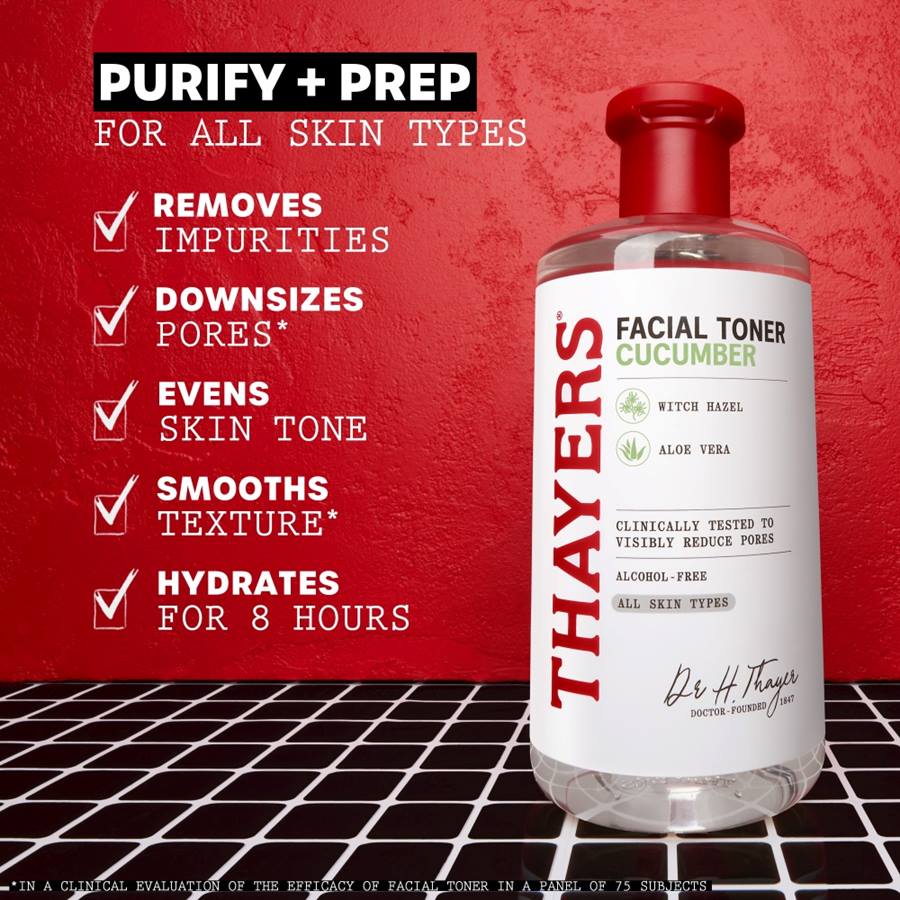 Thayers Cucumber Witch Hazel Facial Mist, 8 Fl Oz
