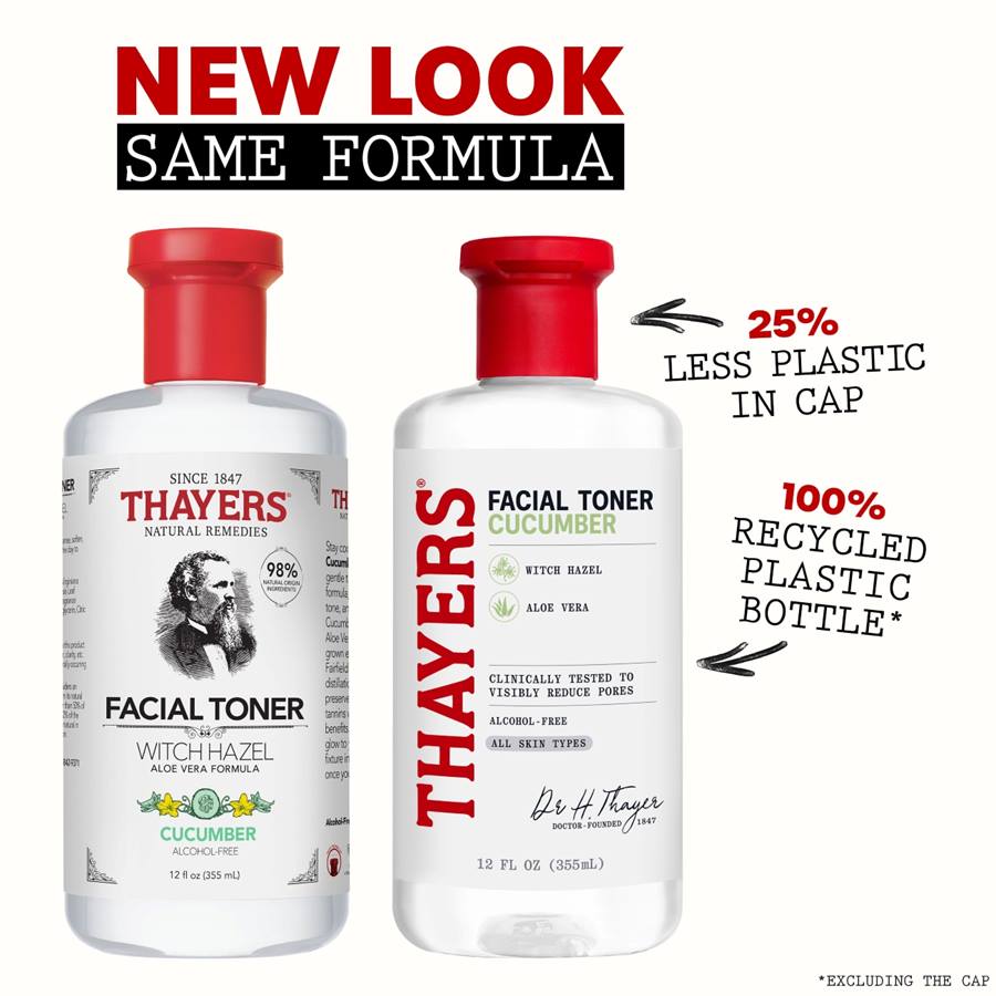 Thayers Cucumber Witch Hazel Facial Mist, 8 Fl Oz