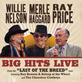 Willie Nelson & Merle Haggard & Ray Price - Big Hits Live From The Last Of The Breed Tour Vinyl LP Record