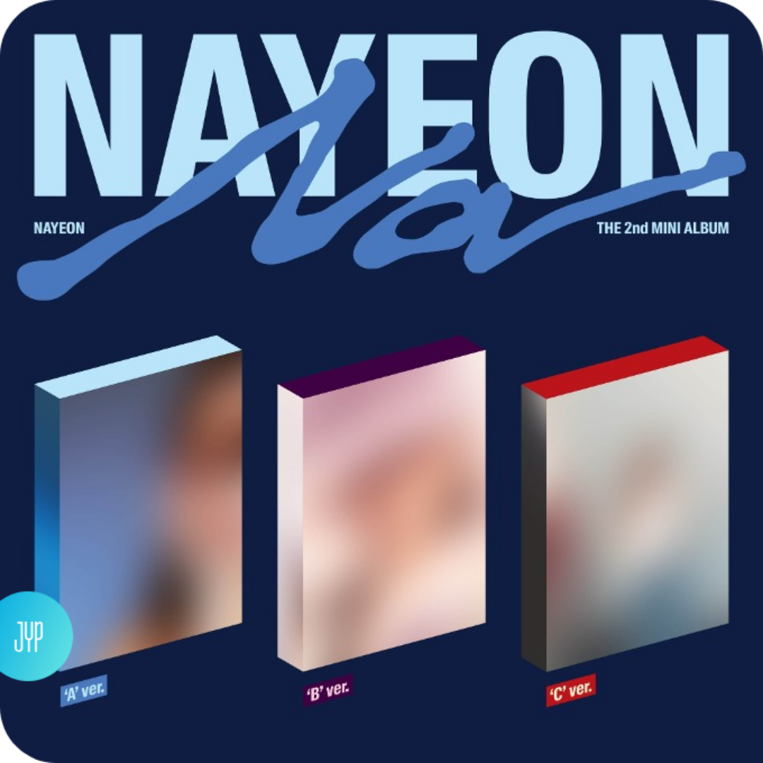 Twice Nayeon - Na 2nd Mini Album (Photobook Set)
