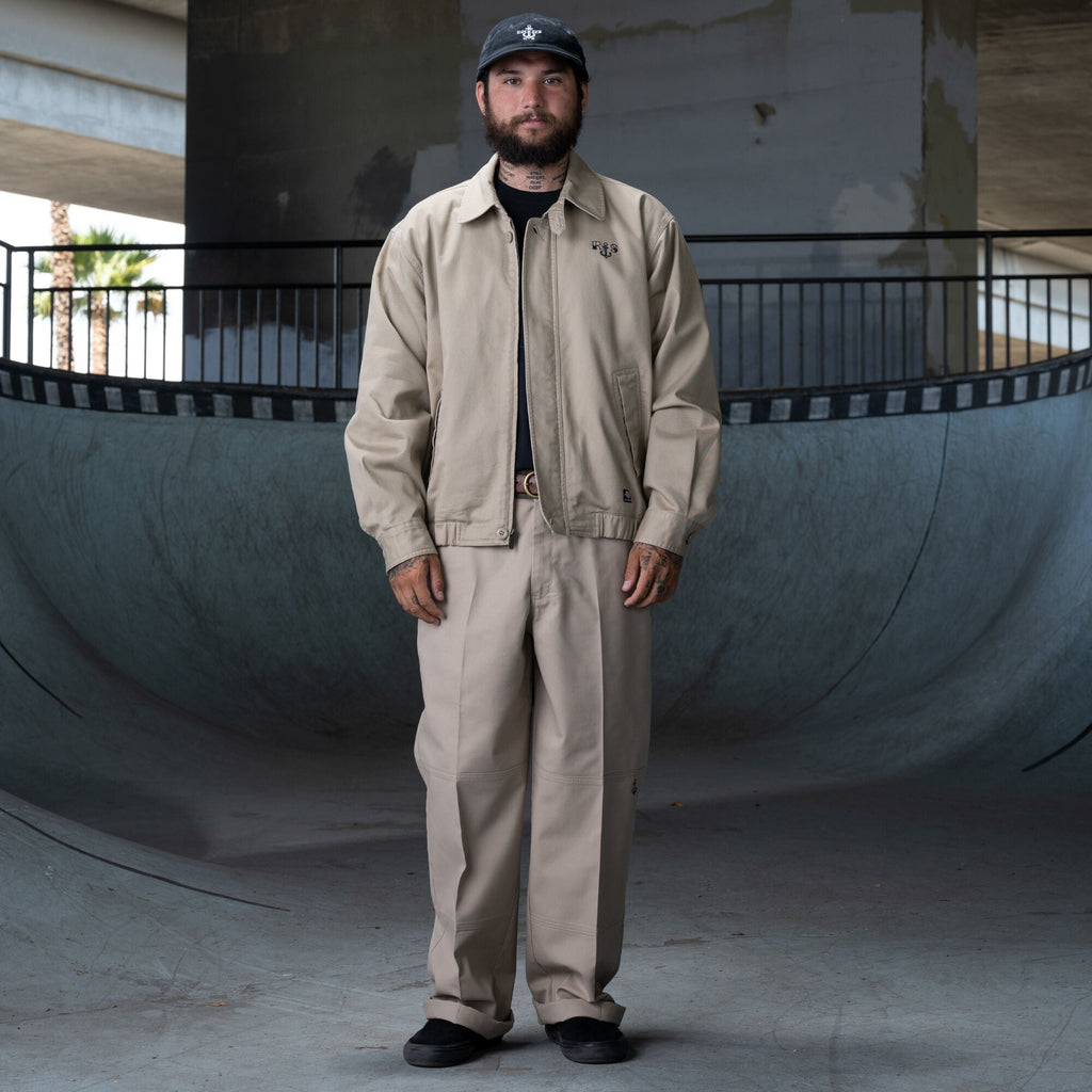 Dickies Ronnie Sandoval Eisenhower Jacket - Desert Sand