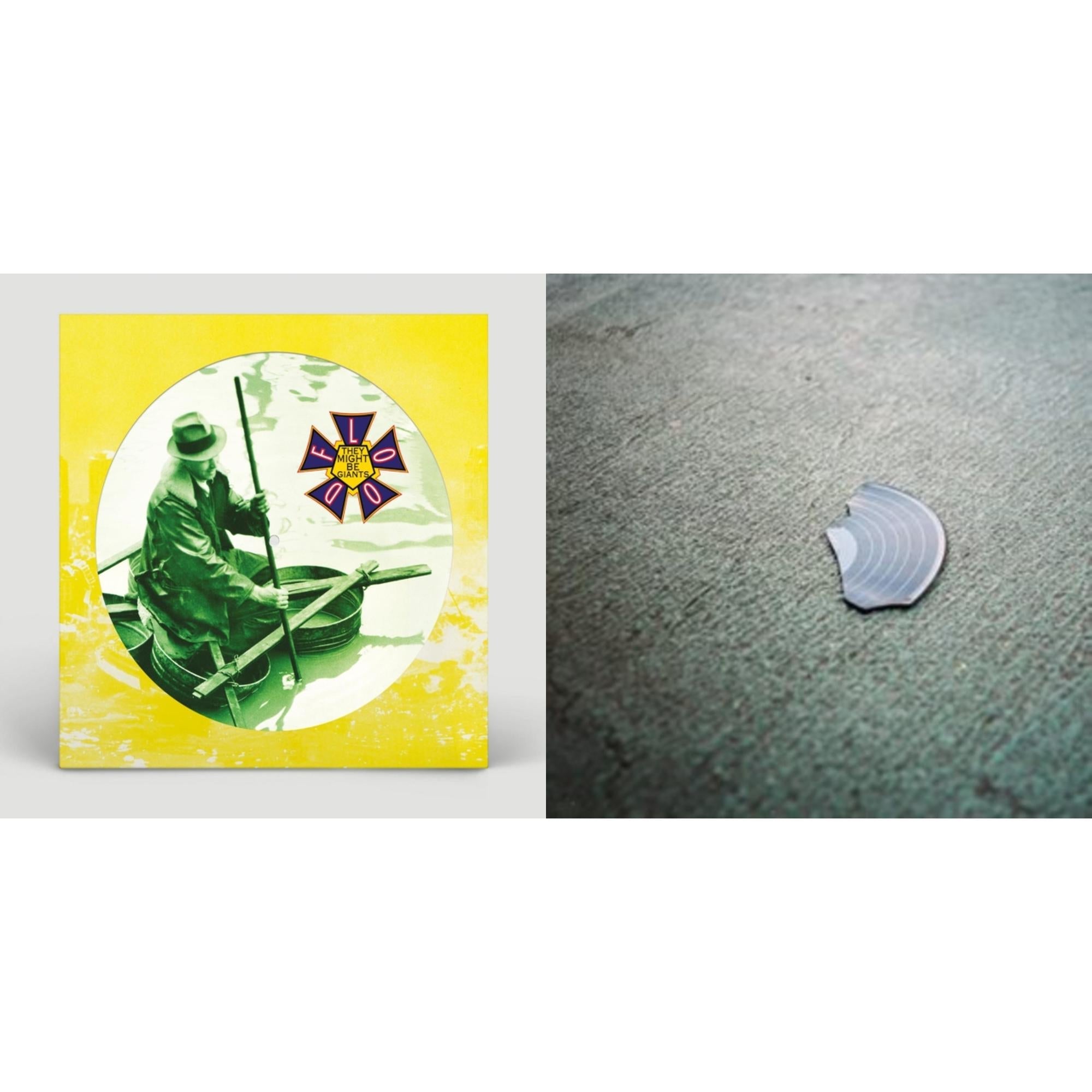 Flood (Picture Disc) & Book