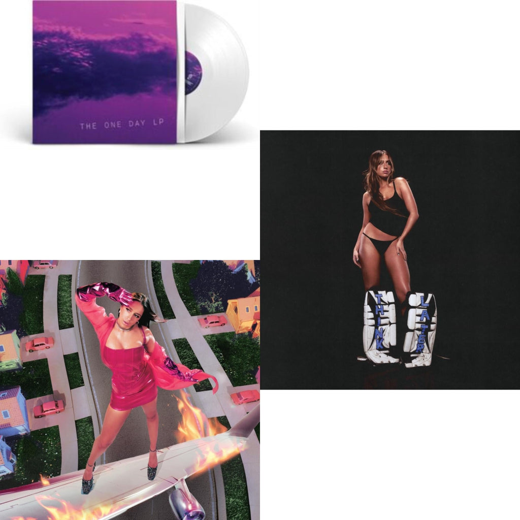 Tate Mcrae - One Day (White LP Vinyl) & I Used To Think I Could Fly (X) (150G) & Think Later (X)