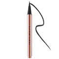 Fenty Beauty Flyliner: Longwear Water-Resistant Liquid Eyeliner - Smudge-Proof, Precise Application, Intense Satin Finish