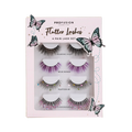 Empowered Butterfly | Flutter Lashes 4 pair Lash Set
