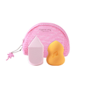 It's a Vibe | Feel the Beat 3-pc Blending Sponge and Bag Set