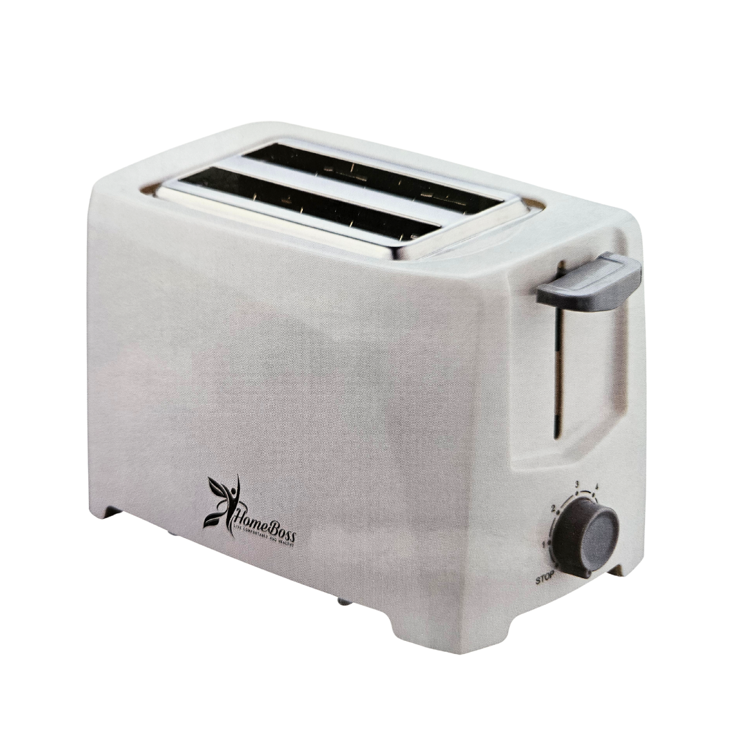 Homeboss Toaster 2?SL 700?W 2?Slice Toaster