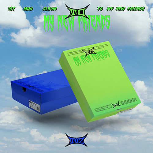 Toz 1st Mini Album - To My New Friends (Random)