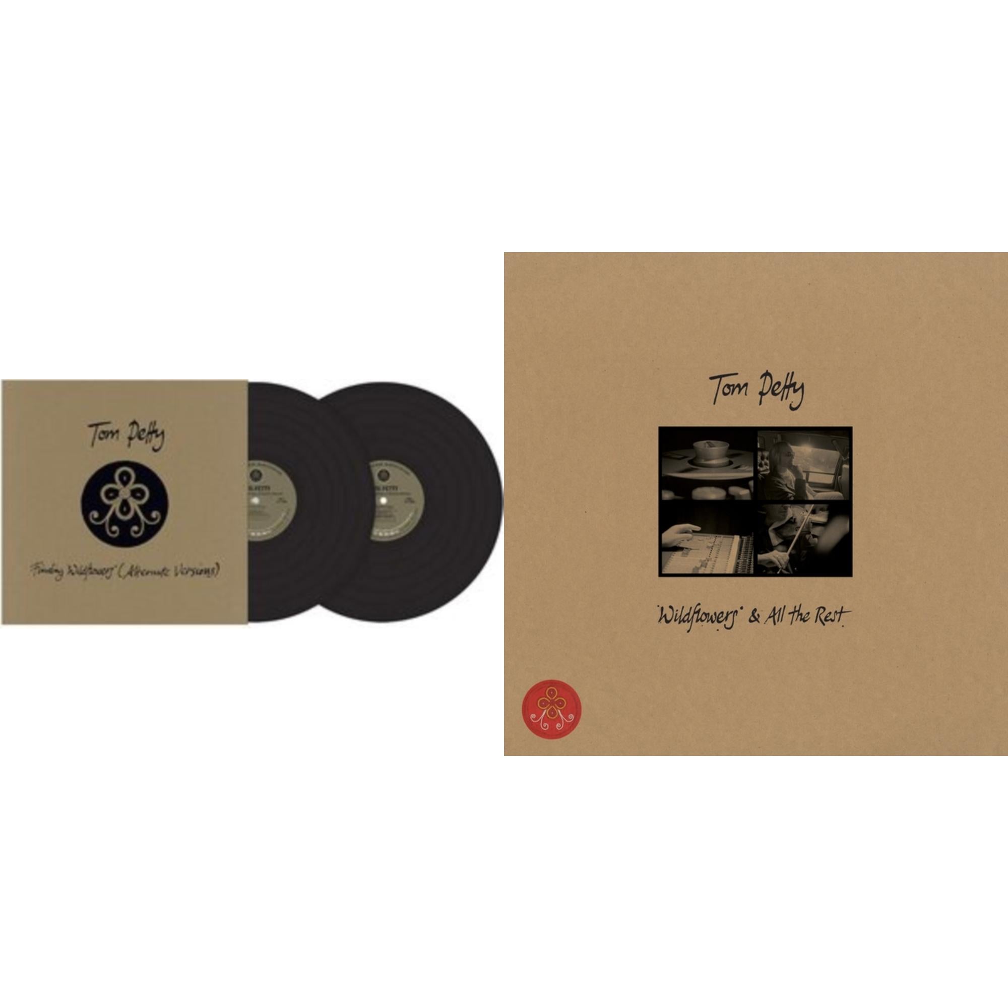 Finding Wildflowers (Alternate Versions) (2LP) & Wildflowers & All The Rest (3LP)