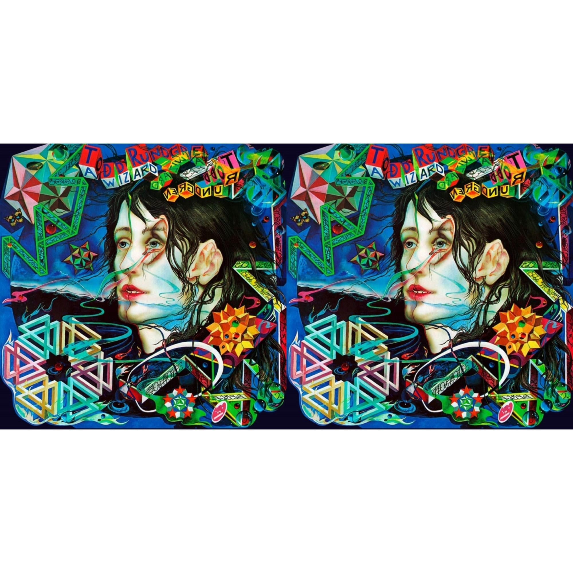 Todd Rundgren - Wizard A True Star (Transparent Magenta Vinyl/Limited/2LP/Tour Edition/Gatefold Cover/180G) & Wizard A True Star (Turquoise Blue Vinyl/Limited/2LP/Tour Edition/Gatefold Cover/180G)