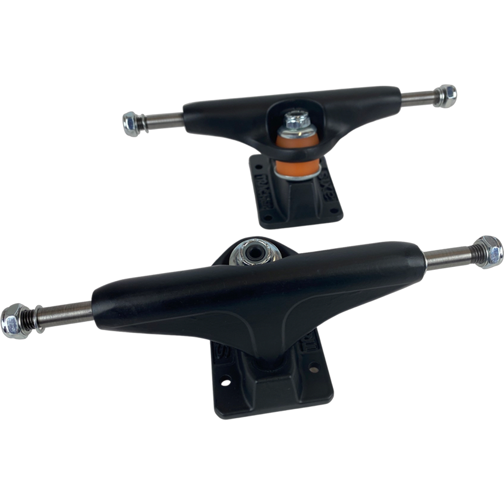 Tracker Axis 161mm Black Skateboard Trucks