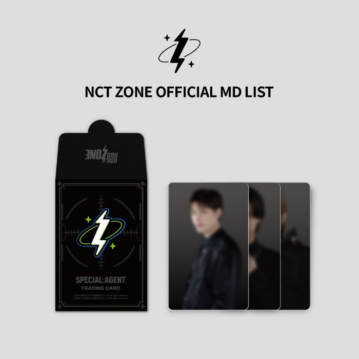 NCT - NCT Zone Official MD Random Trading Card Set (Agent Ver)