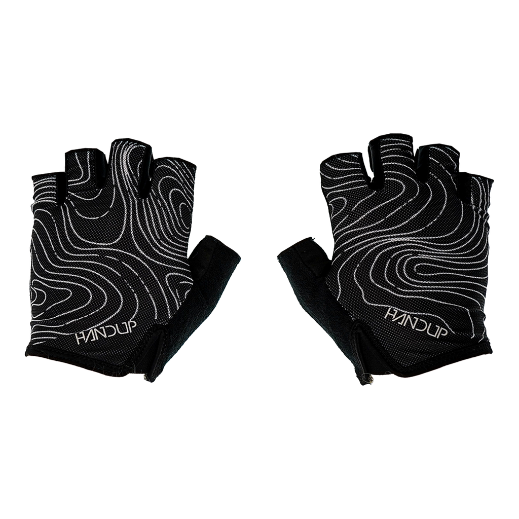Shorties - Topo Map Black