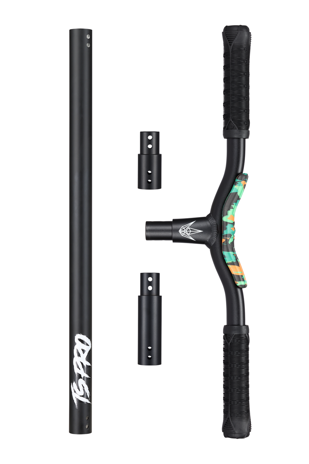 Envy TS PRO Training Scooter 6″ - Orange Camo